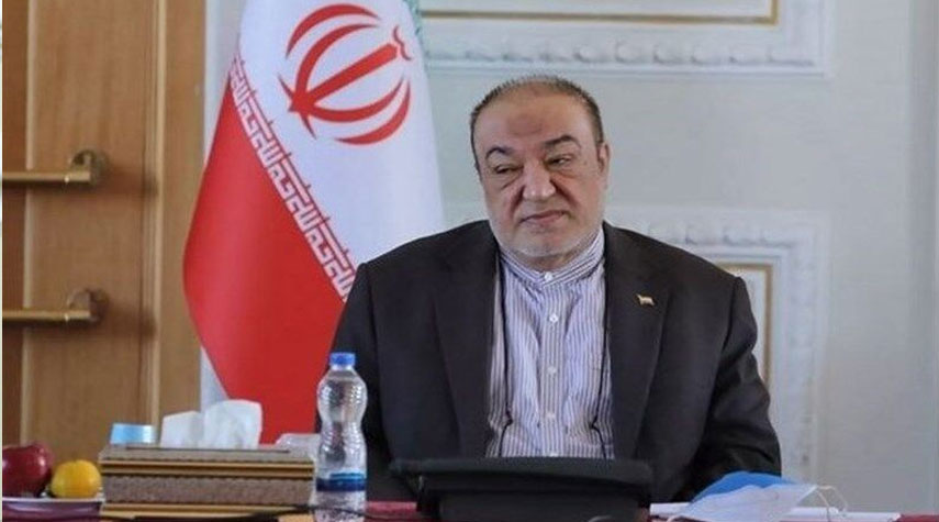 مساعد وزير الخارجية الايراني: السلام والامن رهن بانهاء الاحتلال بالمنطقة