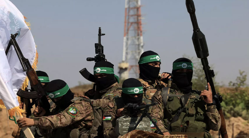 القسام تستهدف آلية إسرائيلية قرب بوابة صلاح الدين برفح