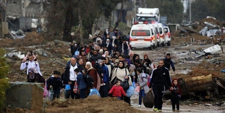 "أونروا": 75% من سكان غزة تعرضوا للتهجير القسري من قبل الاحتلال