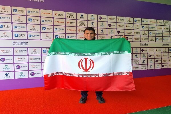 إيراني يتقلد فضية بطولة العالم لألعاب القوى