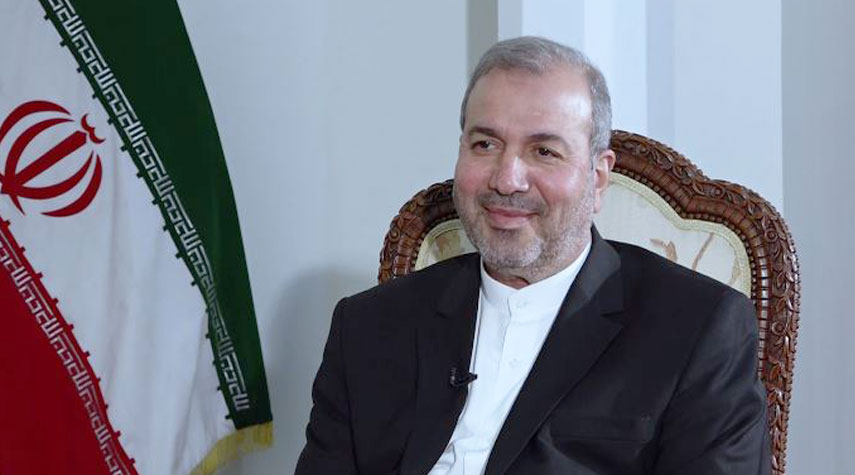 السفير الإيراني يشكر العراق لتعاطفه مع إيران في حادث استشهاد رئيسي