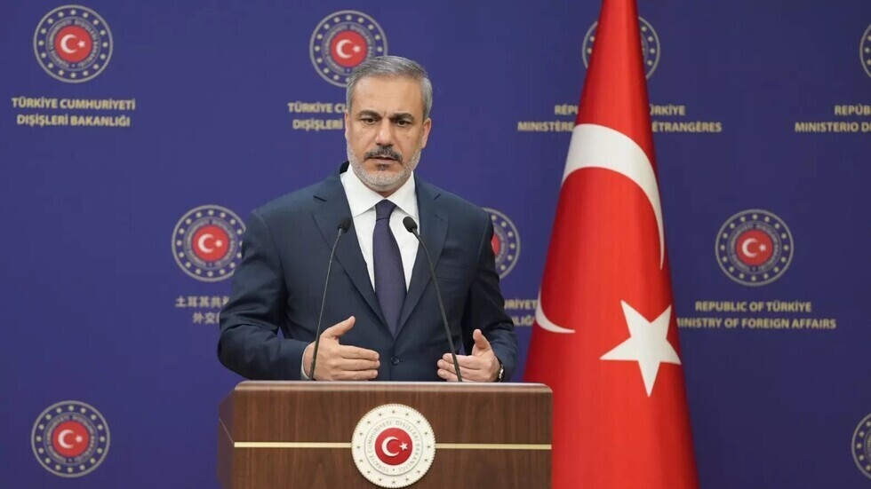 تركيا تشارك في اجتماعات بروكسل بشأن فلسطين