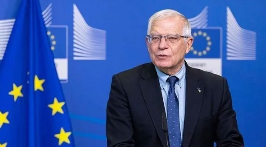 بوريل: وزراء خارجية الاتحاد الأوروبي وافقوا على إعادة تفعيل بعثة حدودية في رفح