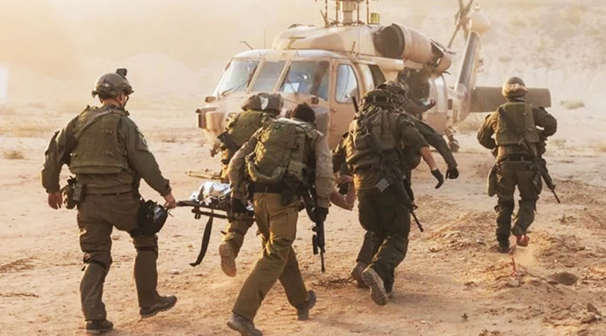 المقاومة الفلسطينية تستهدف جنود الاحتلال شمالي قطاع غزة