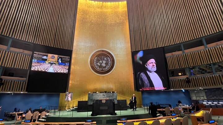 الامم المتحدة تحيي ذكرى الشهيد آية الله رئيسي وامير عبداللهيان