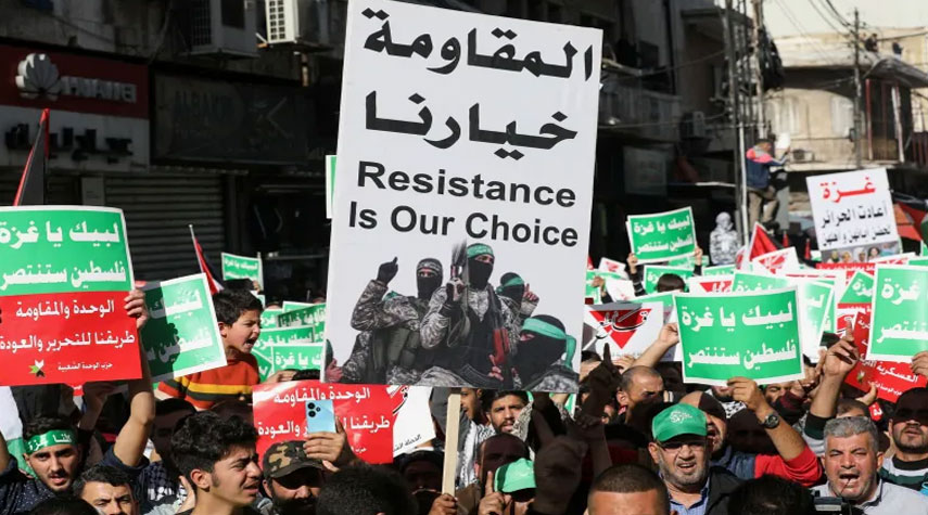 الأردنيون يوجهون رسالة للمقاومة في غزة