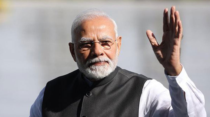 مودي يفوز بولاية ثالثة في الانتخابات الهندية