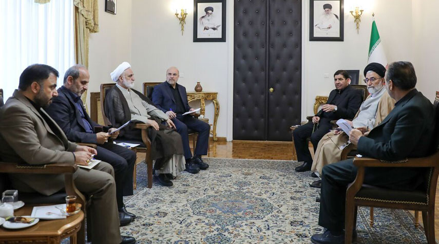 ايران... اجتماع رؤساء السلطات الثلاث تمهيدا للانتخابات الرئاسية