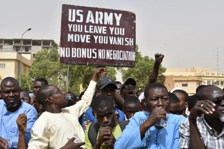 أكثر من 269 من أصل 946 جندياً أميركياً غادروا النيجر