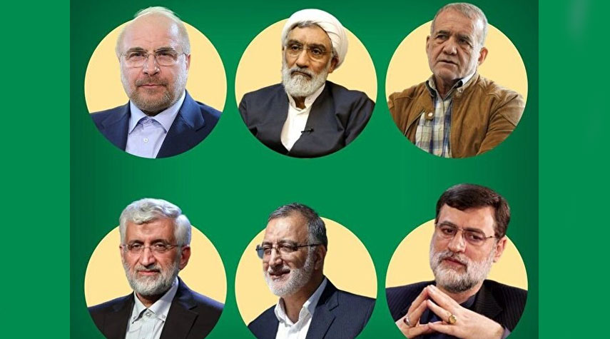 السيرة الذاتية وسجل المرشحين لخوض الانتخابات الرئاسية الإيرانية +صور 