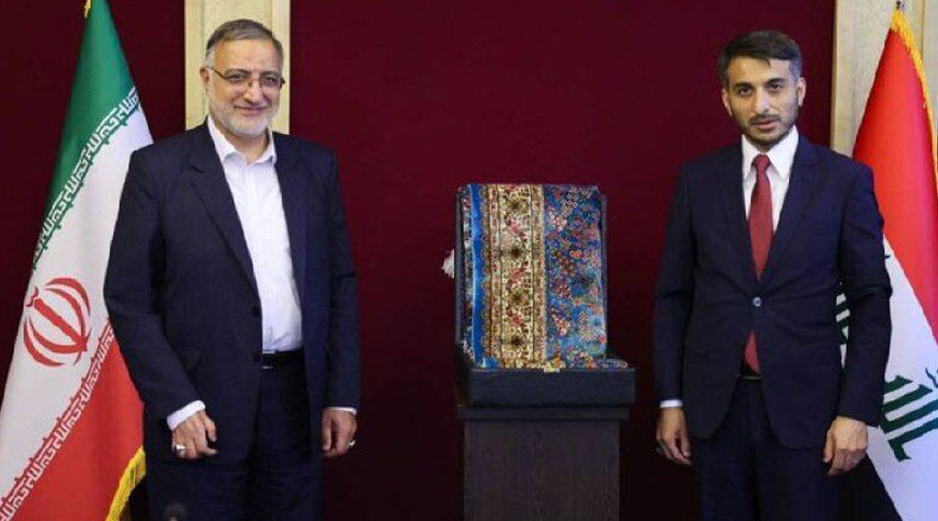 رئيس بلدية طهران: الشعبان الإيراني والعراقي تربطهما علاقات عميقة