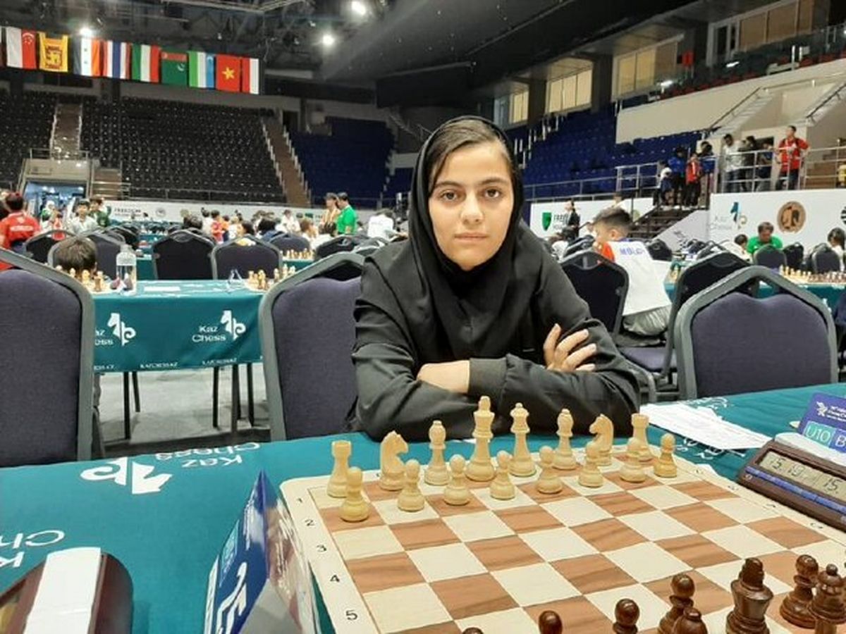 إيرانية تحرز ذهبية بطولة آسيا للشطرنج