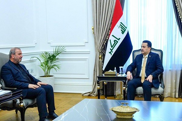 تأكيد إيراني عراقي على تعزيز التعاون والعلاقات بين البلدين