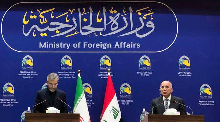 طهران وبغداد تبحثان العلاقات الثنائية وتطورات المنطقة 
