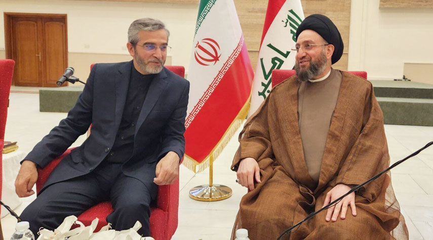 الحكيم: العلاقة التكاملية بين إيران والعراق تصب في مصلحة العالم الإسلامي
