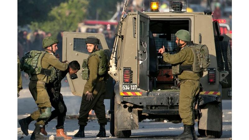 ارتفاع عدد المعتقلين من الضفة لدى الاحتلال الإسرائيلي