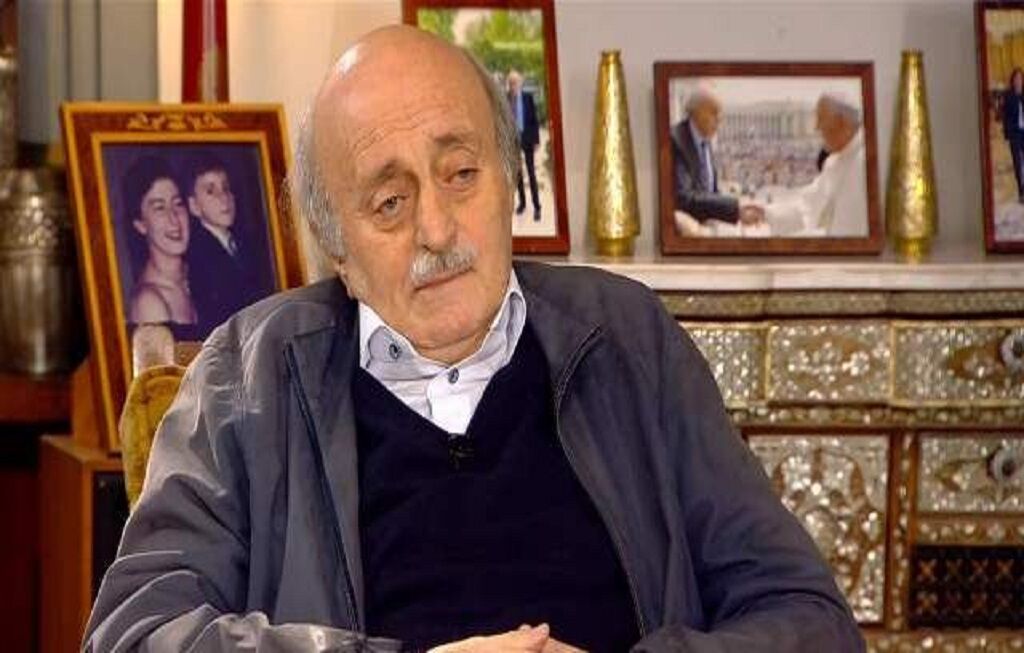 وليد جنبلاط يهنئ الرئيس الايراني المنتخب