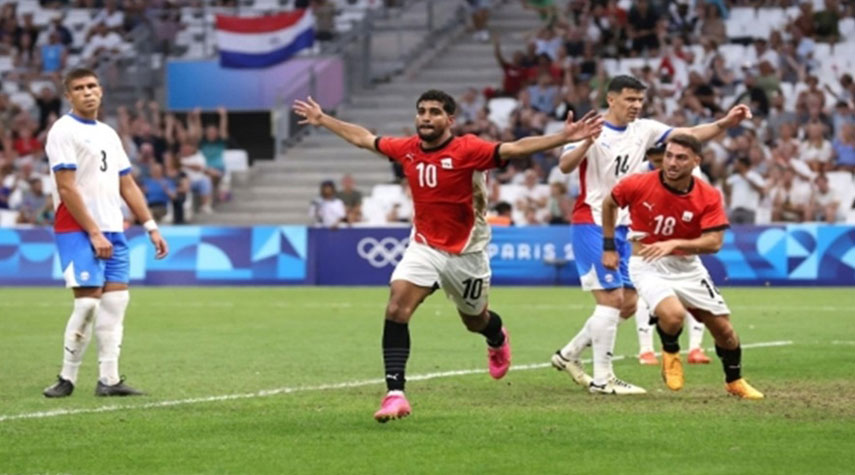 مصر تتأهل الى نصف نهائي الاولمبياد بعد التغلب عل الباراغواي