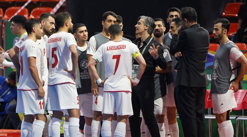 المنتخب الإيراني لكرة الصالات يترشح لجائزة أفضل منتخب في العالم