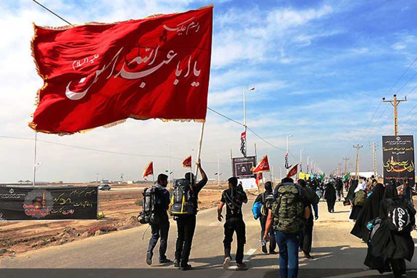 شاهد.. حشود العشاق الإيرانيين تزحف نحو قبلة الأحرار+ صور