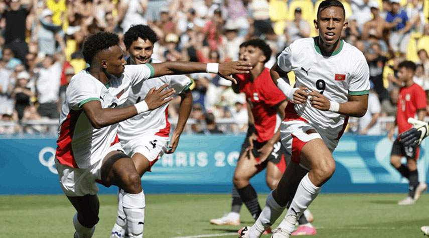 المغرب يقسو على مصر ويحرز ميدالية تاريخية بأولمبياد باريس