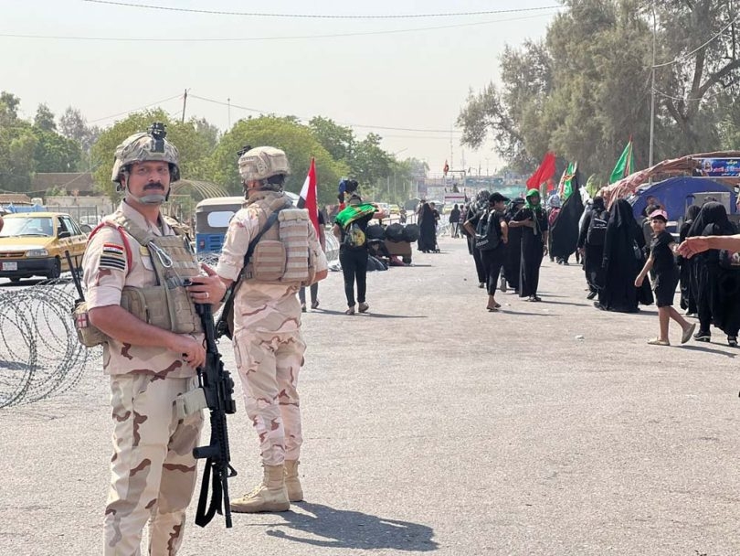 قائد عمليات بغداد يعلن موعد دخول خطة الزيارة الأربعينية