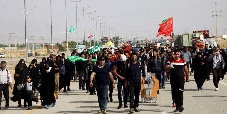 إيران.. أكثر من مليوني زائر غادروا البلاد باتجاه العراق