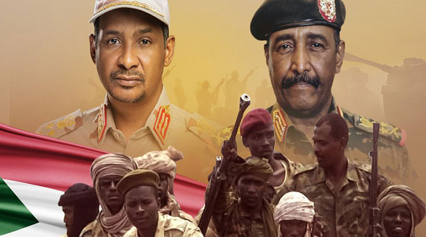  بيان مشترك لدعم السودان والجيش يحدد شرطا لوقف المعارك