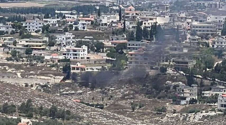 غارات جوية صهيونية على جنوب لبنان