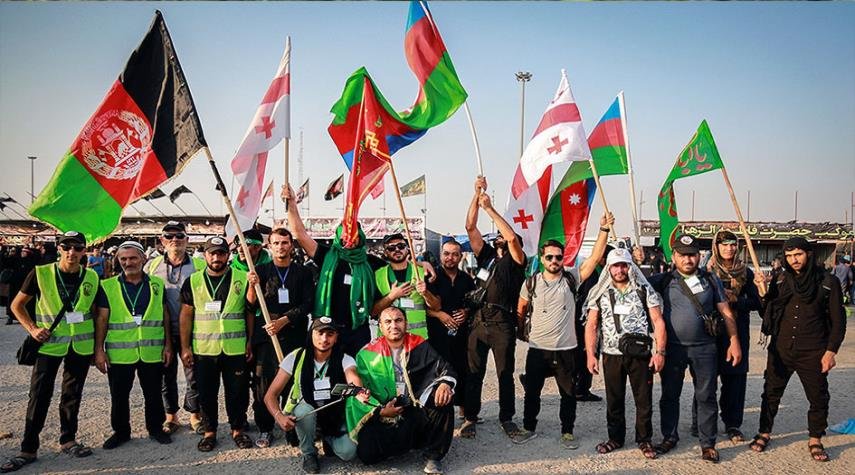 العراق.. آخر إحصائية للوافدين الأجانب في زيارة الأربعين