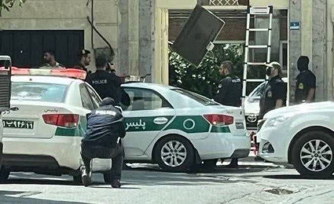 إغلاق مراكز غير قانونية ألمانية في طهران