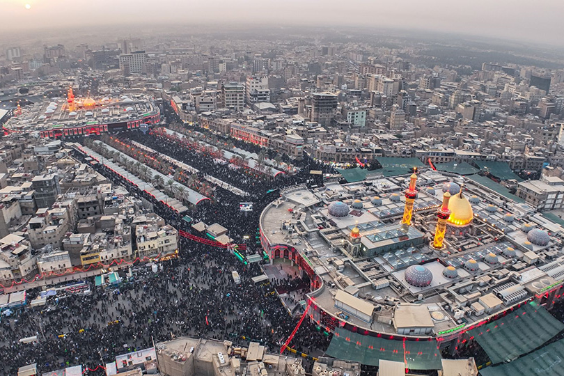 الزيارة الأربعينية.. أكثر من 3 ملايين زائر دخلوا العراق منذ مطلع آب