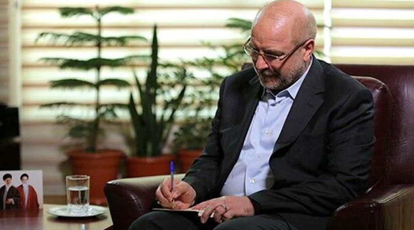 قاليباف يهنئ بتألق المنتخبين الإيرانيين للمصارعة الحرة والرومانية للشباب