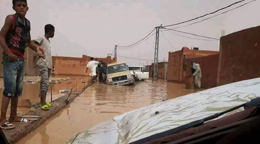 حصيلة ضحايا فيضانات "غير مسبوقة" في المغرب