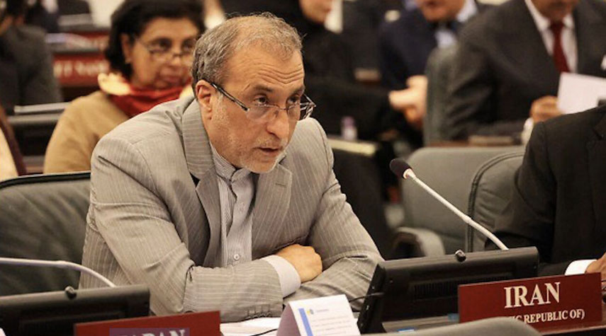 ايران: الاسلحة الكيميائية للكيان الصهيوني، تتهدد السلام الدولي