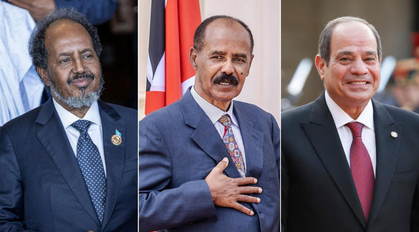 تفاصيل قمة مصر والصومال وإريتريا في أسمرة