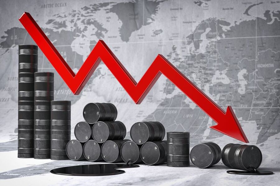 انخفاض أسعار النفط في التعاملات العالمية اليوم