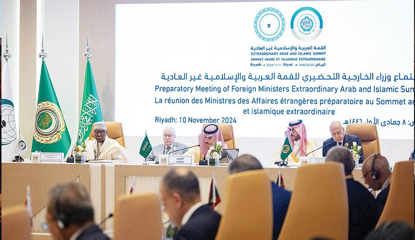 قمة الرياض تبحث وقف العدوان على غزة ولبنان