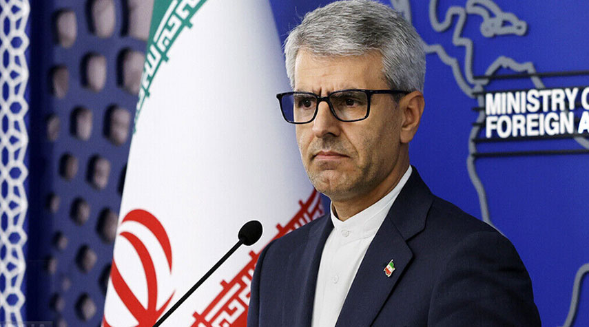 طهران: الدعم الامريكي هو سبب استمرار جرائم الصهاينة
