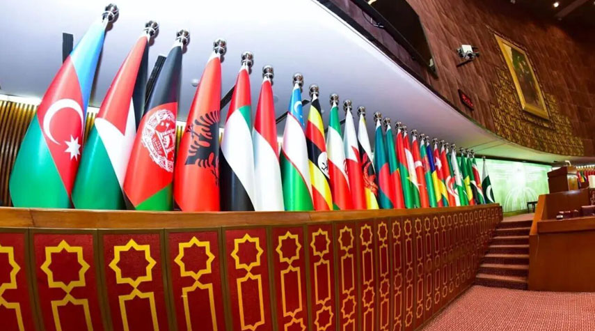 انطلاق اعمال الاجتماع الطارئ الثاني لمنظمة التعاون الإسلامي والجامعة العربية