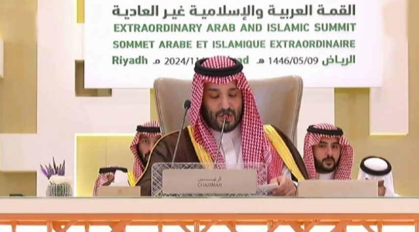 ولي العهد السعودي يؤكد رفض بلاده العدوان الإسرائيلي على إيران