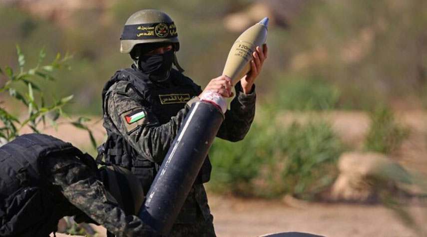 القسام تبدأ العام الجديد برشقة صاروخية على مستوطنة "نتيفوت"