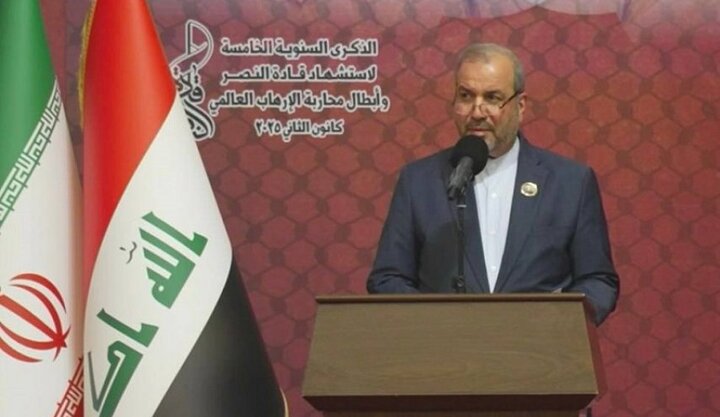 آل صادق: الحشد الشعبي يستمد قوته من المرجعية الدينية