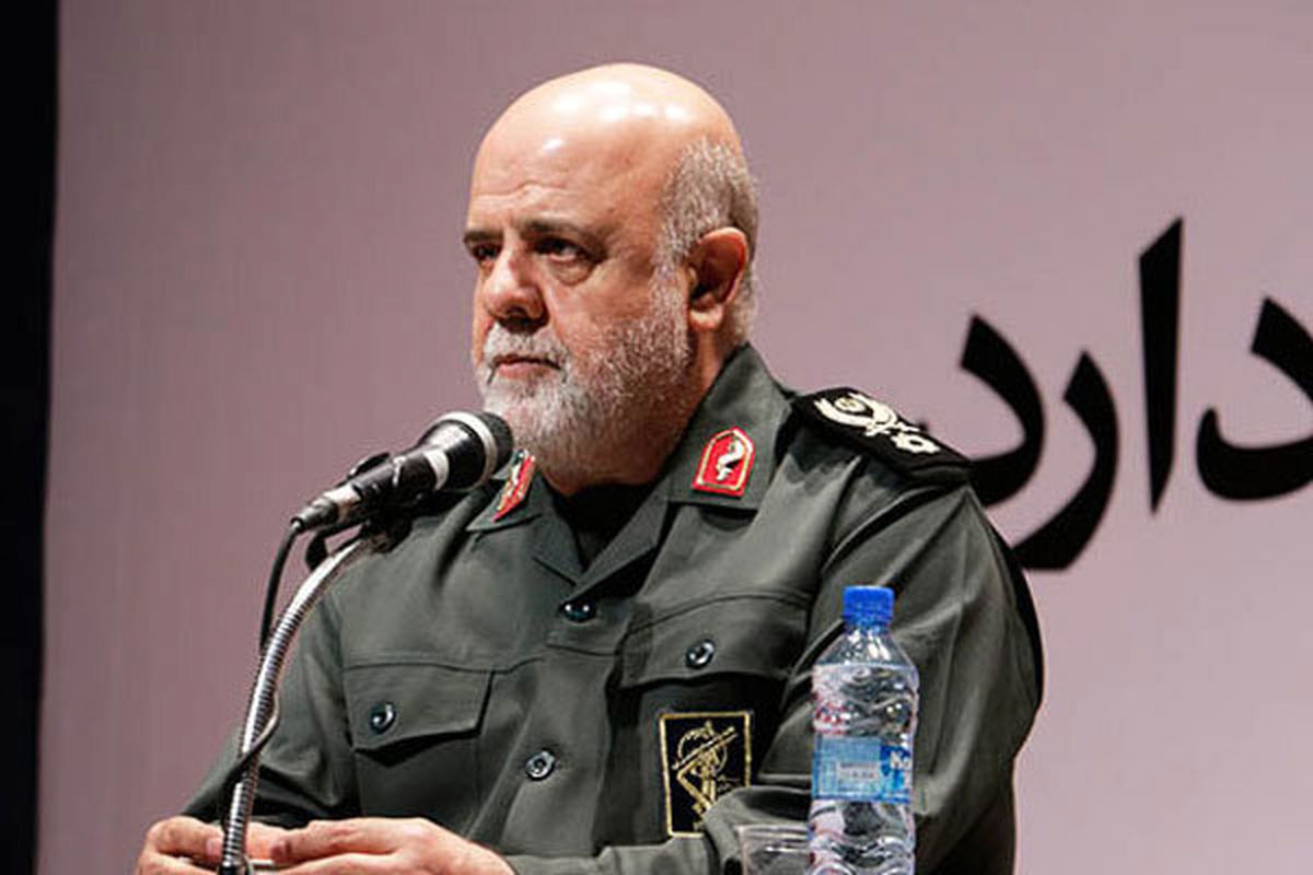 العميد مسجدي: ضمن الشهيد سليماني أمن الجمهورية الإسلامية