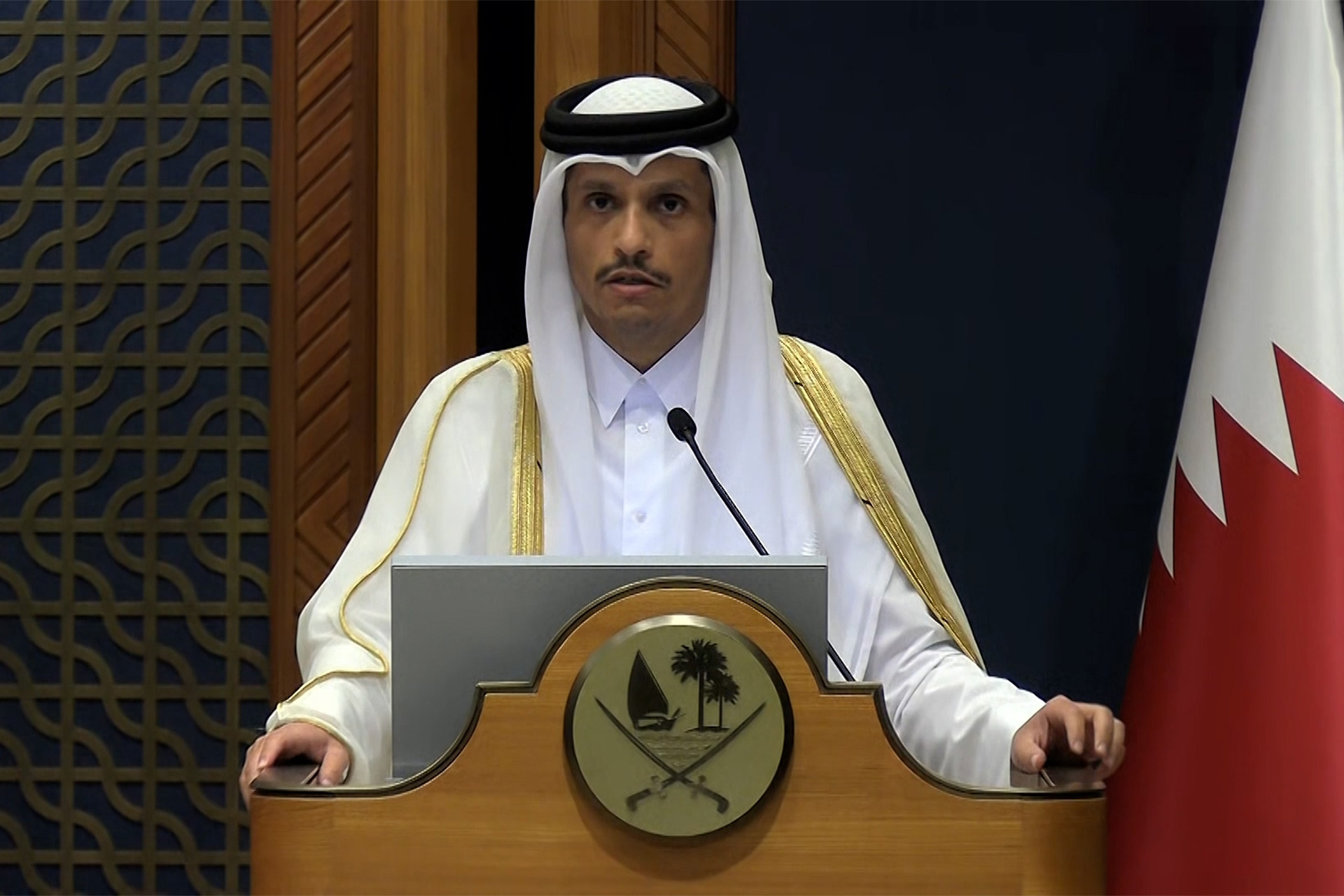 قطر: الدبلوماسية مع الجمهورية الإسلامية هي أفضل الحلول