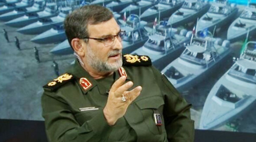 الأدميرال تنكسيري: المدن الصاروخية جزء صغير من قدرات الحرس الثوري