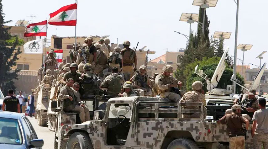 الجيش اللبناني يستكمل الانتشار في منطقة جنوب الليطاني