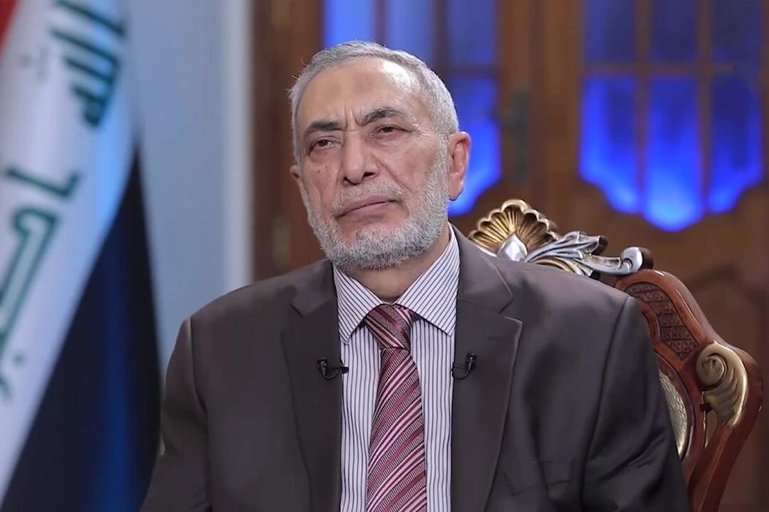 رئيس البرلمان العراقي يصل إلى طهران