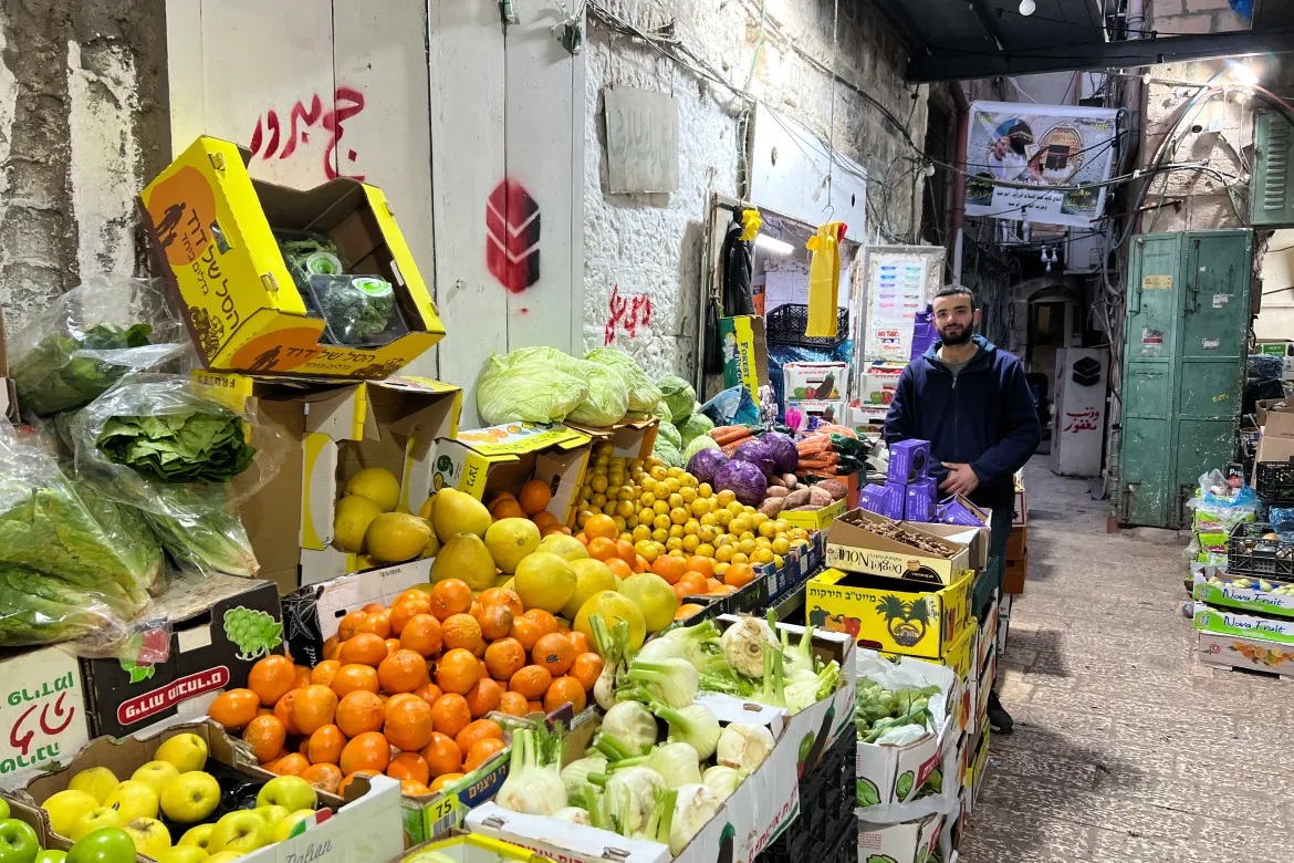 شاهد بالصور.. أسواق القدس خلال الشهر الفضيل