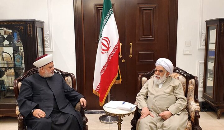 الشيخ الجعيد يشيد بدعم إيران المستمر  لغزة ولبنان